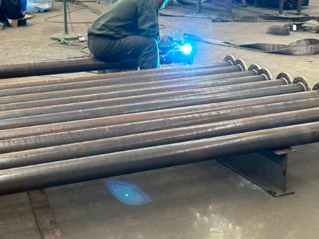 泉州20#无缝注浆管加工108*6钢花管棚管