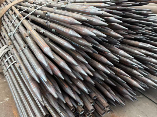 泉州超前小导管加工108*8无缝注浆管隧道机械加工用